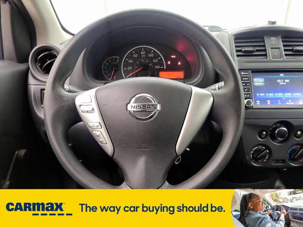 used 2019 Nissan Versa car, priced at $12,599