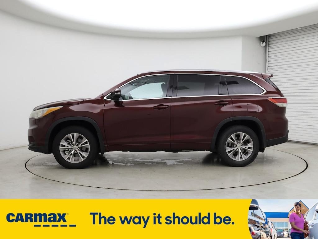 used 2015 Toyota Highlander car, priced at $21,998
