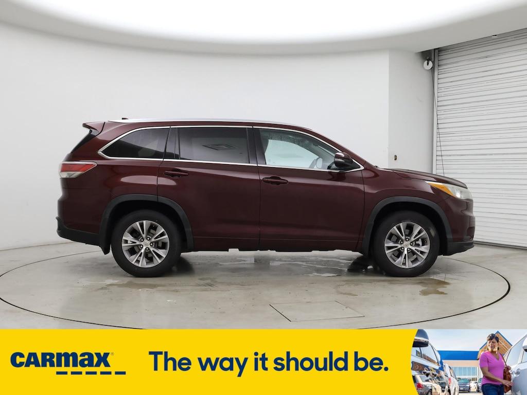 used 2015 Toyota Highlander car, priced at $21,998