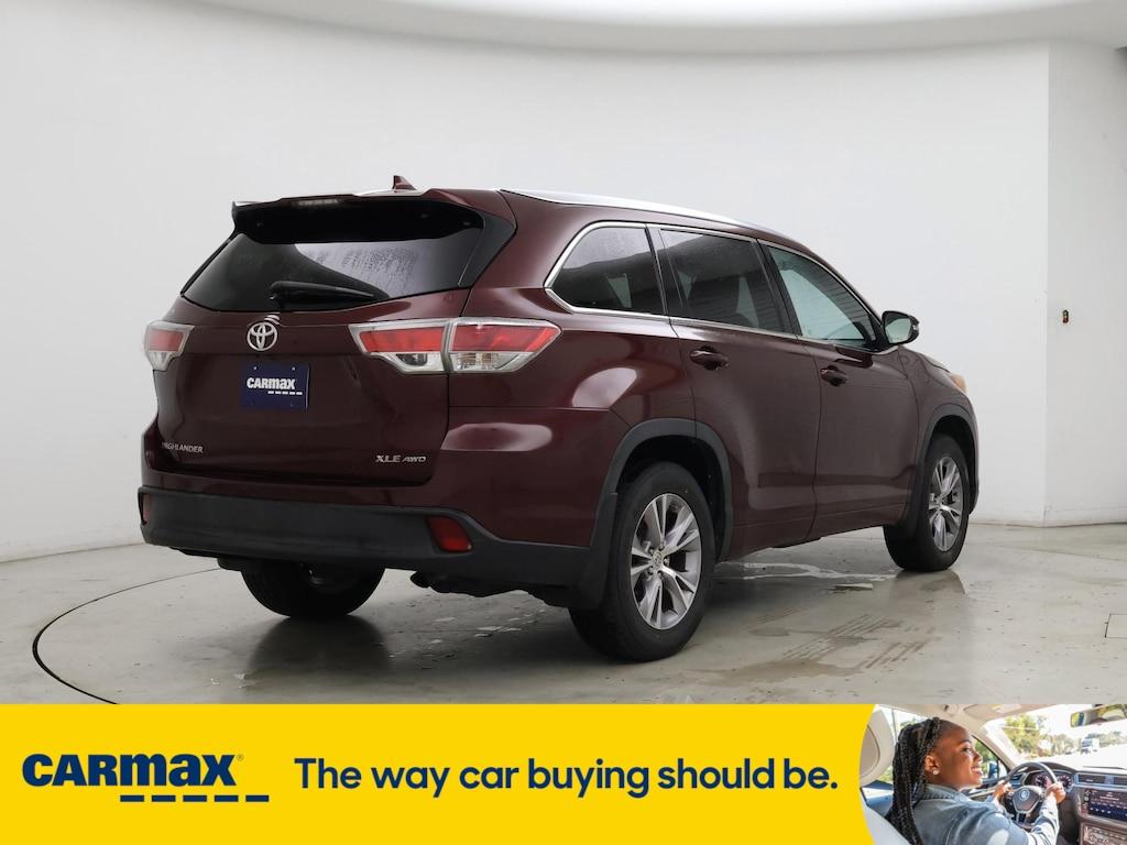 used 2015 Toyota Highlander car, priced at $21,998