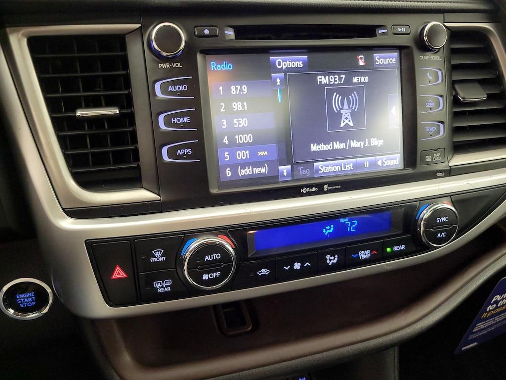 used 2015 Toyota Highlander car, priced at $21,998