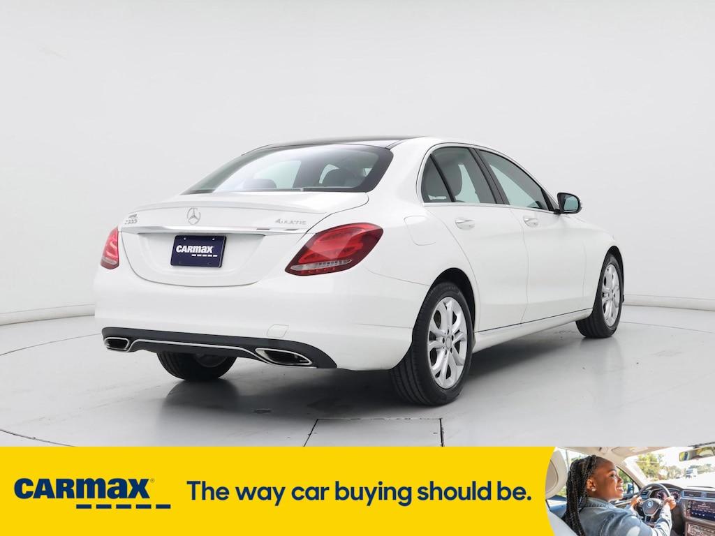 used 2015 Mercedes-Benz C-Class car, priced at $16,998