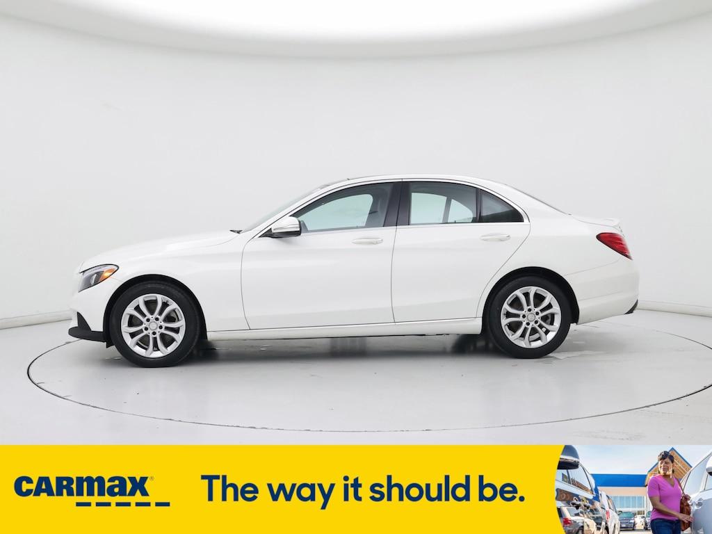 used 2015 Mercedes-Benz C-Class car, priced at $16,998