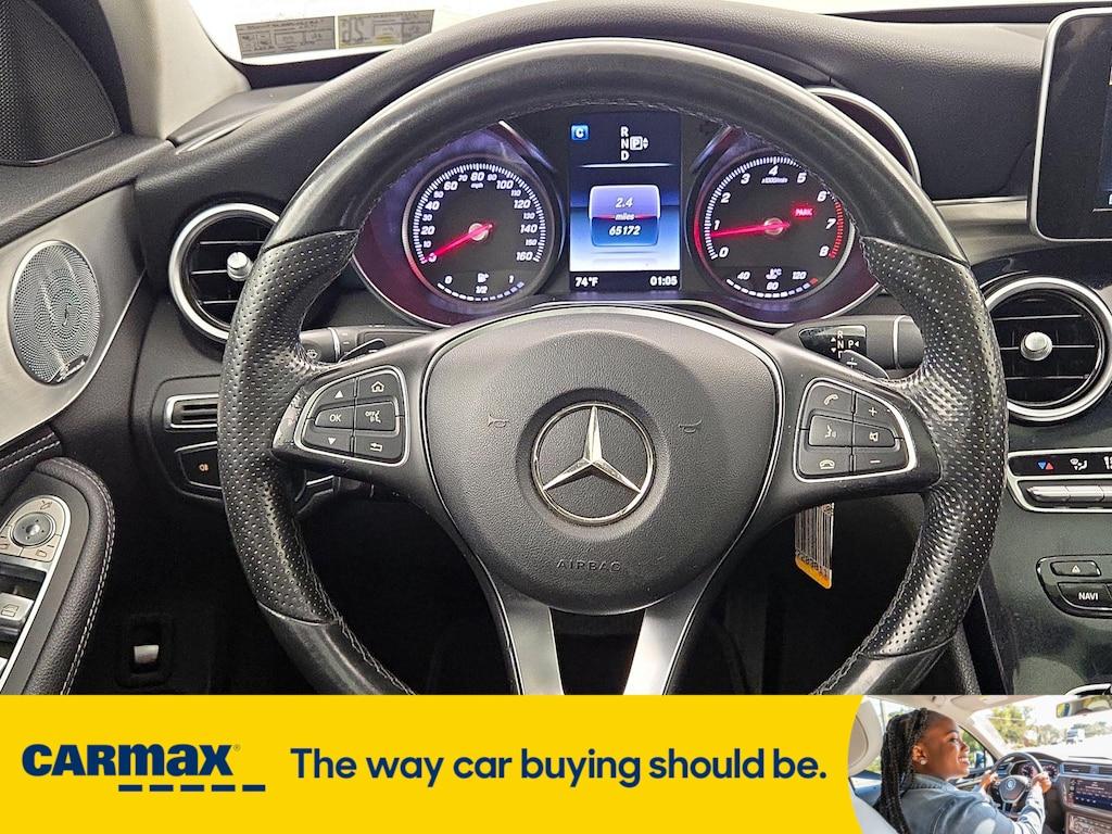 used 2015 Mercedes-Benz C-Class car, priced at $16,998