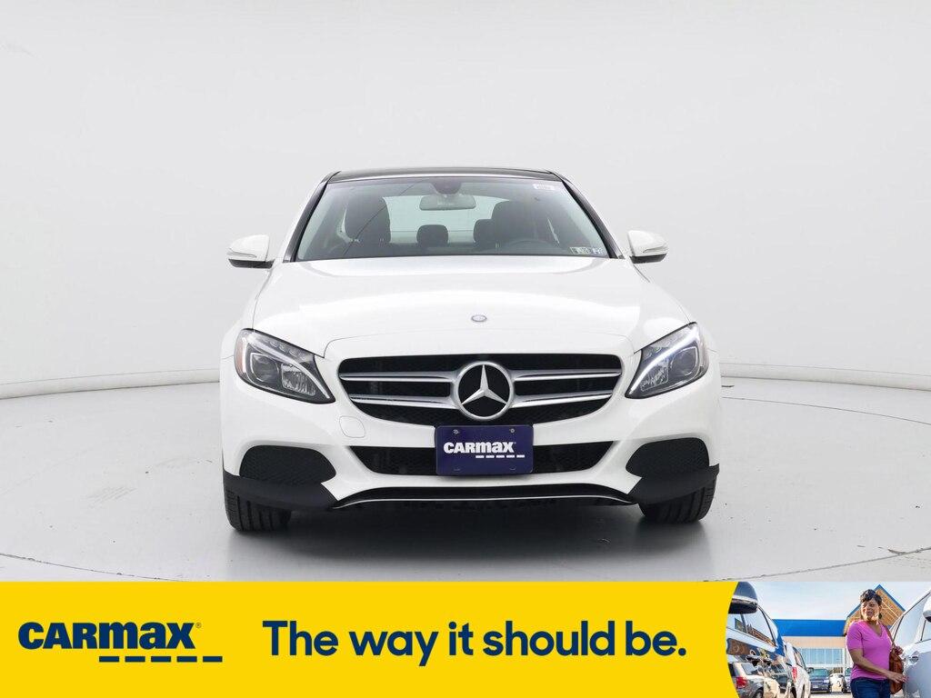 used 2015 Mercedes-Benz C-Class car, priced at $16,998