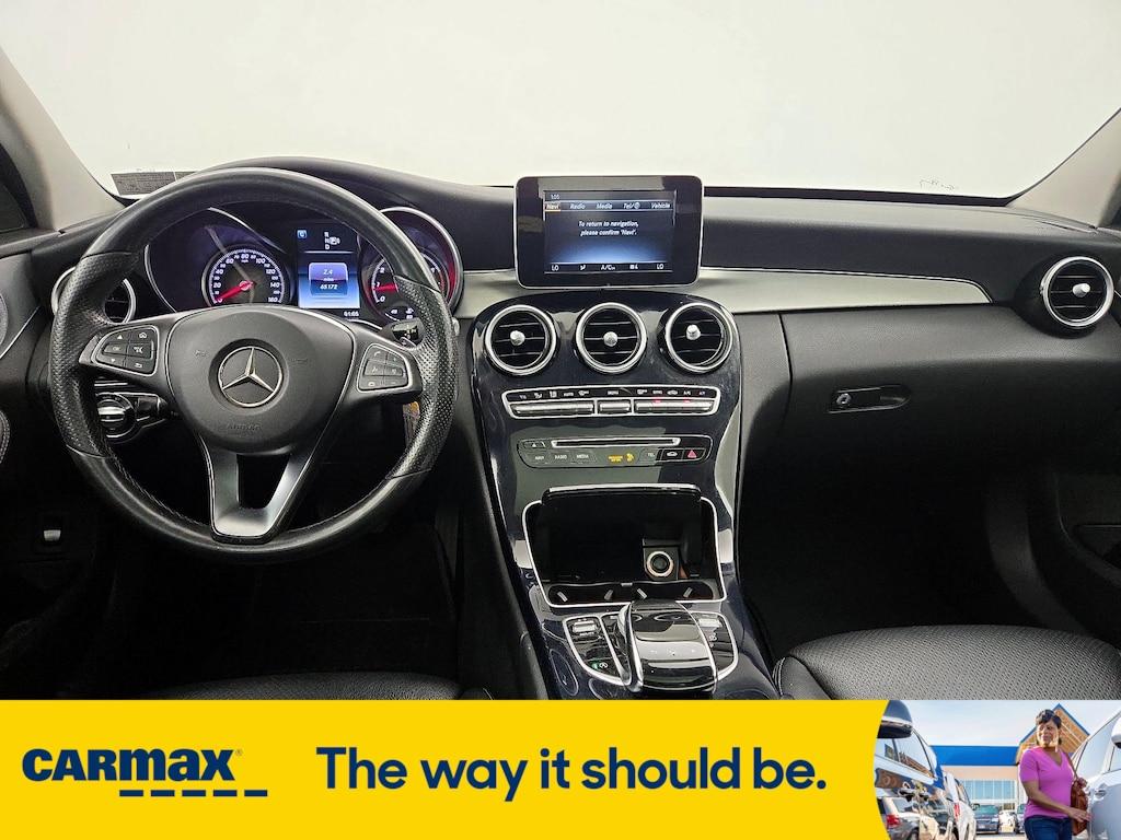used 2015 Mercedes-Benz C-Class car, priced at $16,998