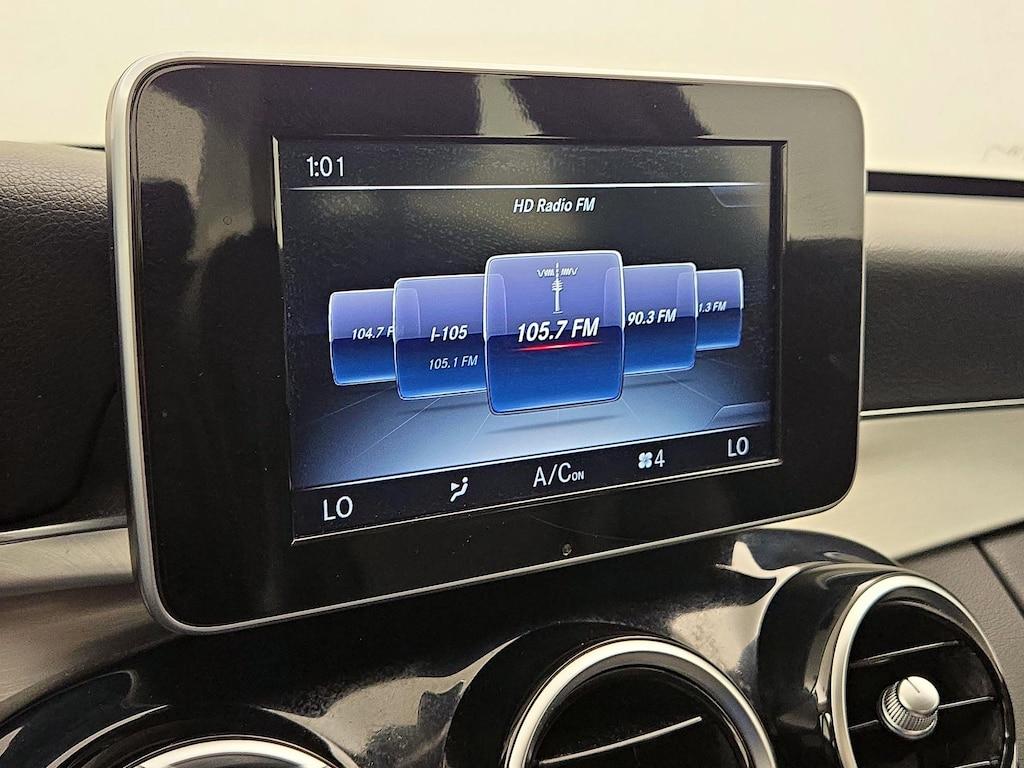 used 2015 Mercedes-Benz C-Class car, priced at $16,998