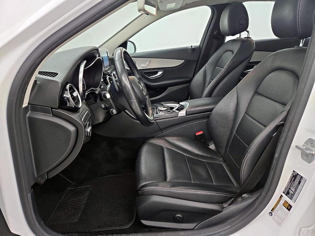 used 2015 Mercedes-Benz C-Class car, priced at $16,998