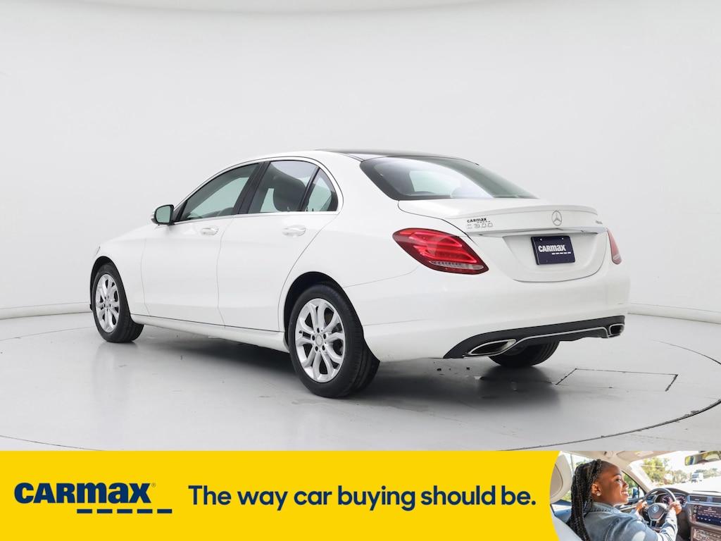 used 2015 Mercedes-Benz C-Class car, priced at $16,998