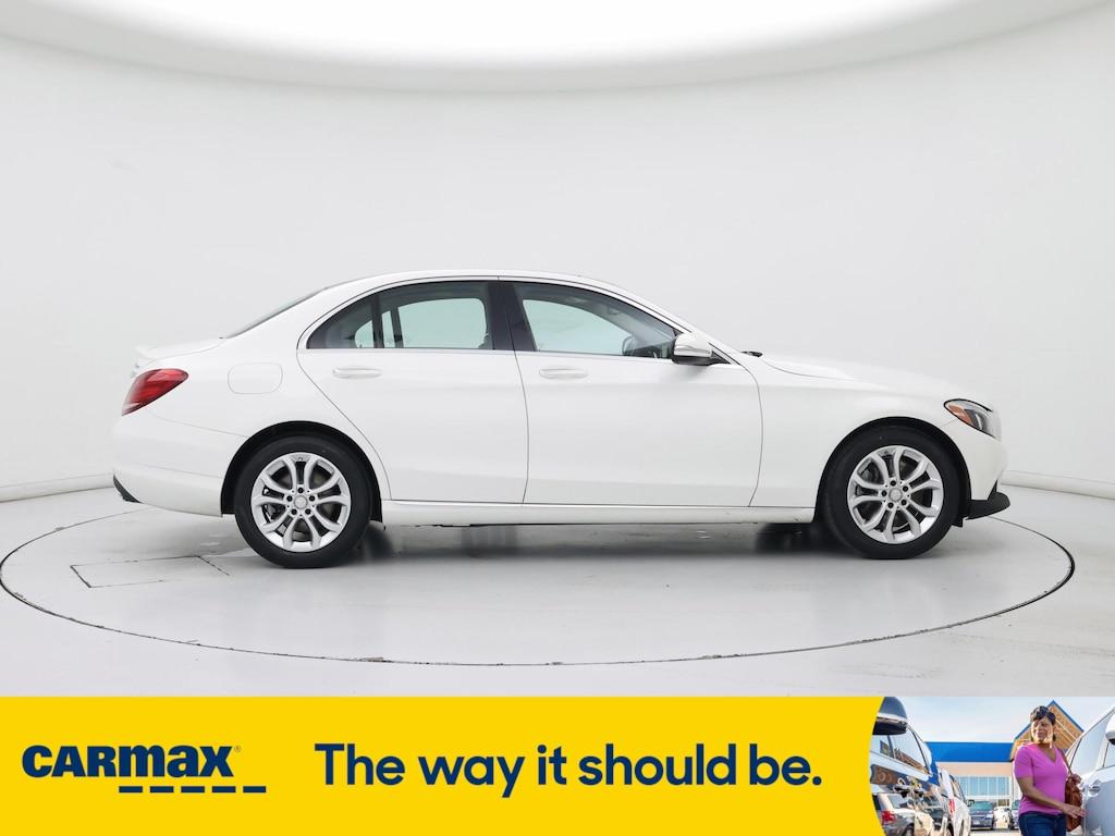 used 2015 Mercedes-Benz C-Class car, priced at $16,998