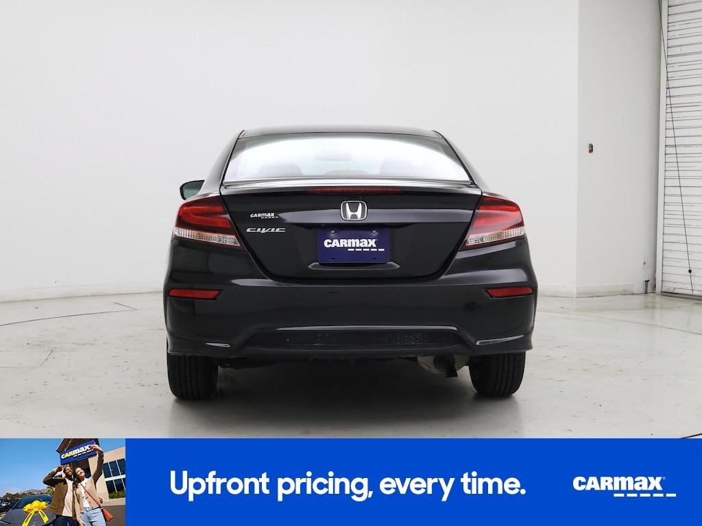 used 2015 Honda Civic car, priced at $14,998