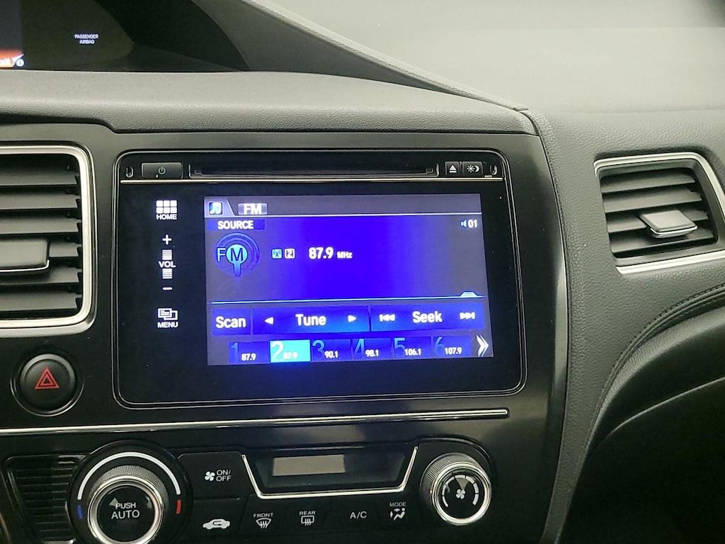 used 2015 Honda Civic car, priced at $14,998