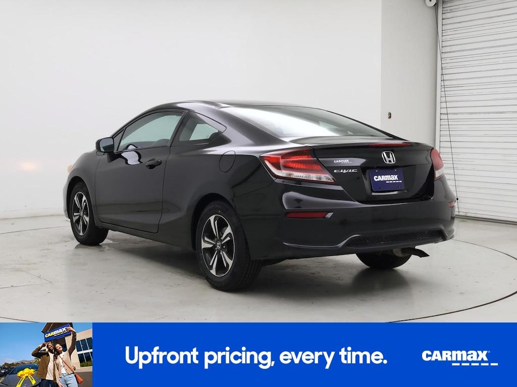 used 2015 Honda Civic car, priced at $14,998