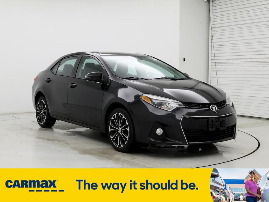 used 2014 Toyota Corolla car, priced at $15,998