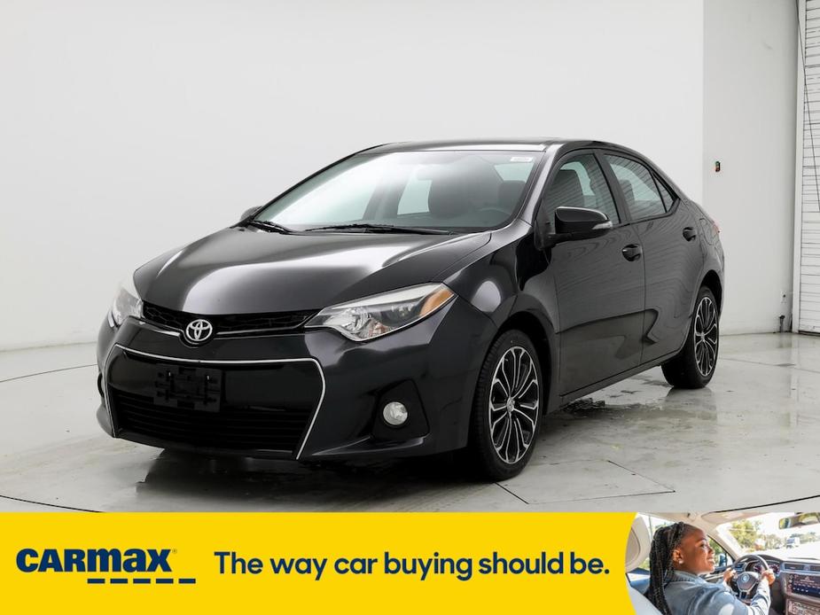 used 2014 Toyota Corolla car, priced at $15,998