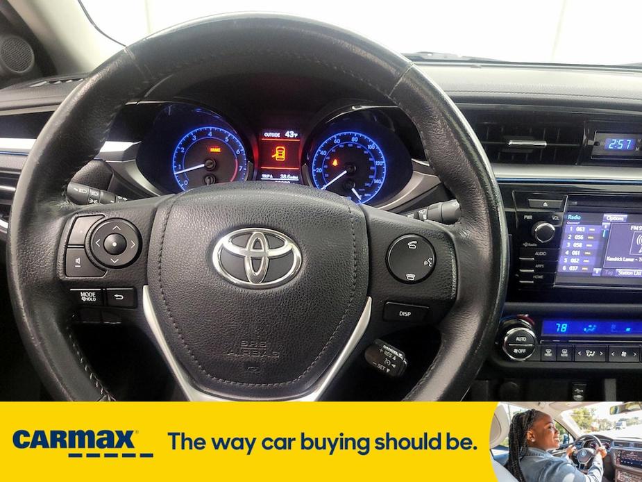 used 2014 Toyota Corolla car, priced at $15,998