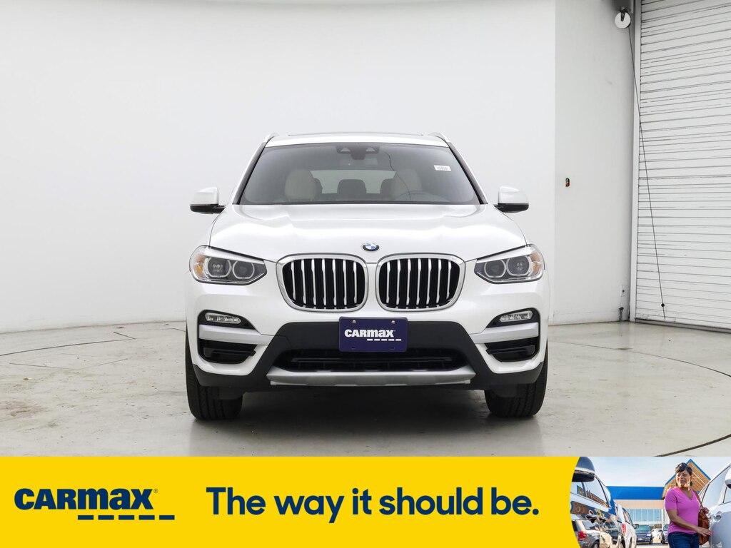 used 2019 BMW X3 car, priced at $27,998
