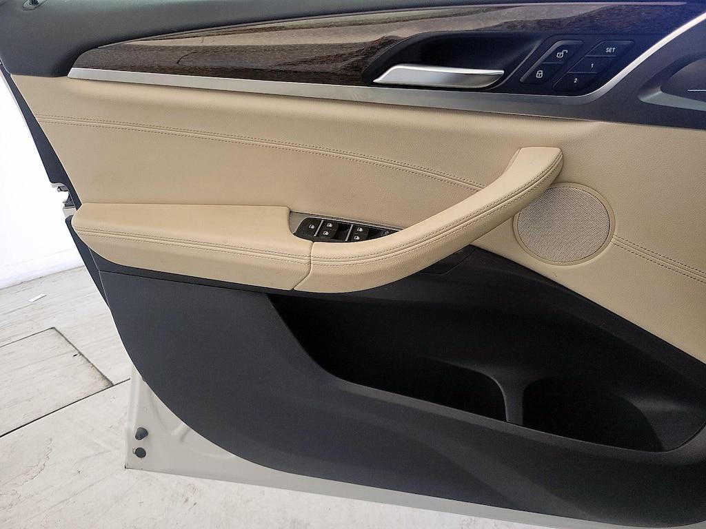 used 2019 BMW X3 car, priced at $27,998