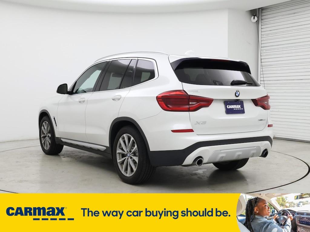 used 2019 BMW X3 car, priced at $27,998
