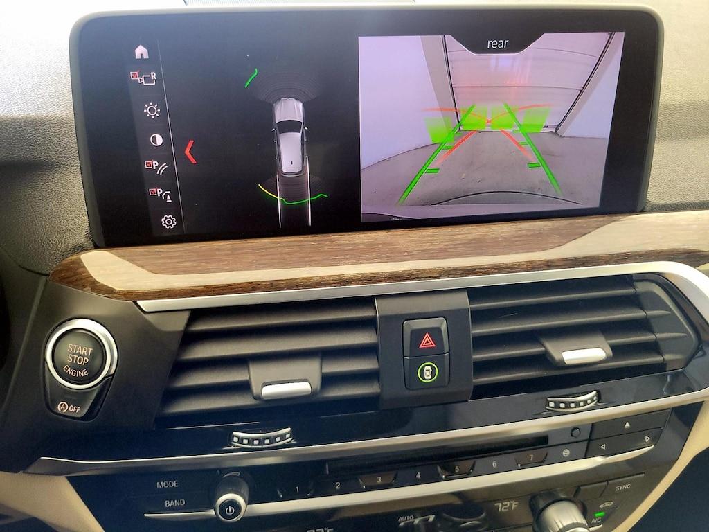 used 2019 BMW X3 car, priced at $27,998