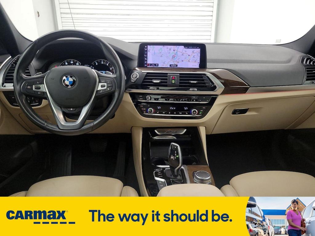 used 2019 BMW X3 car, priced at $27,998
