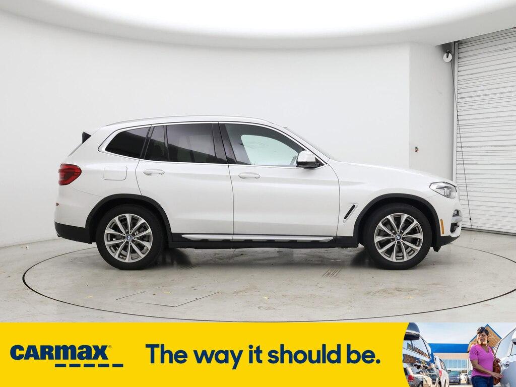 used 2019 BMW X3 car, priced at $27,998