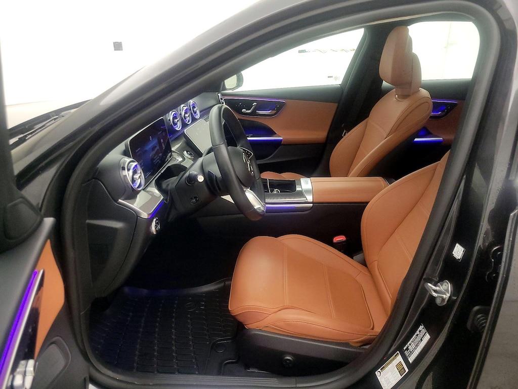 used 2023 Mercedes-Benz C-Class car, priced at $42,998