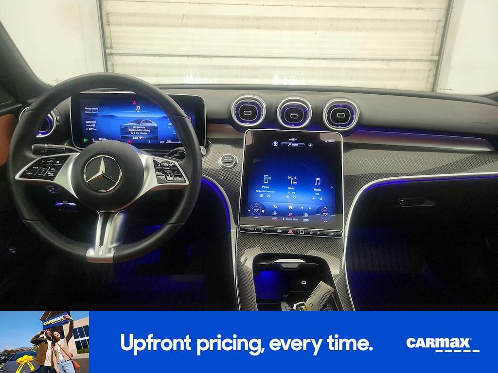 used 2023 Mercedes-Benz C-Class car, priced at $42,998