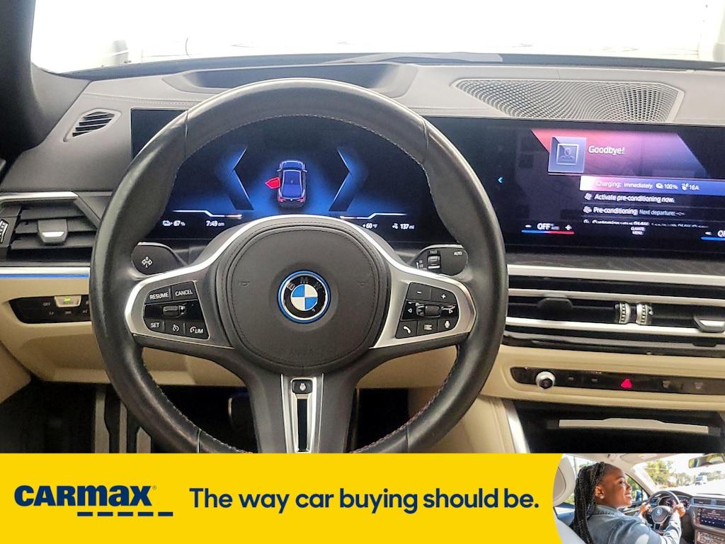 used 2023 BMW i4 Gran Coupe car, priced at $45,998