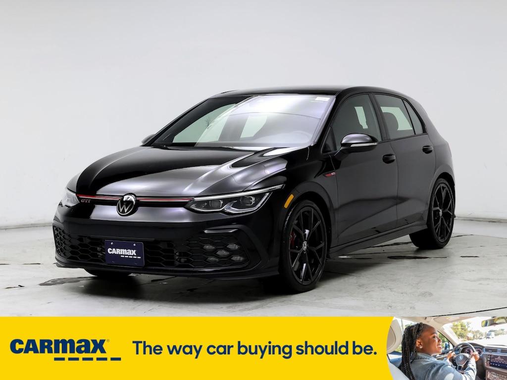 used 2024 Volkswagen Golf GTI car, priced at $32,998