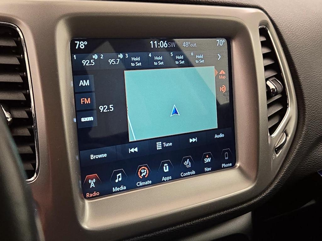 used 2017 Jeep Compass car, priced at $16,998