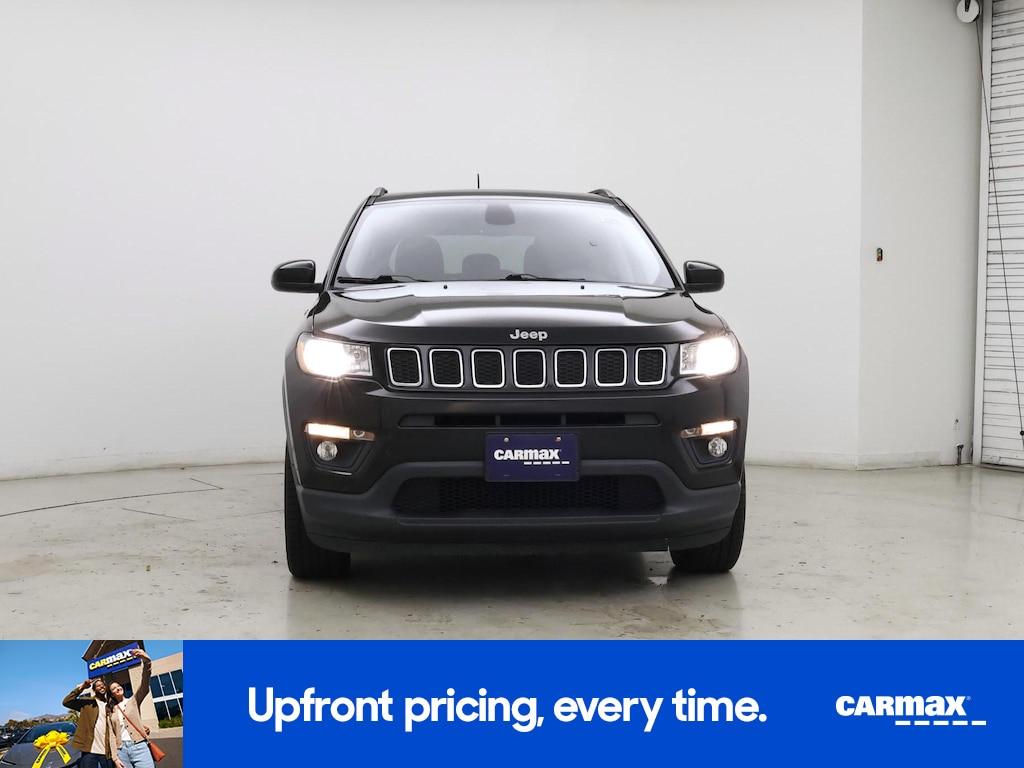 used 2017 Jeep Compass car, priced at $16,998