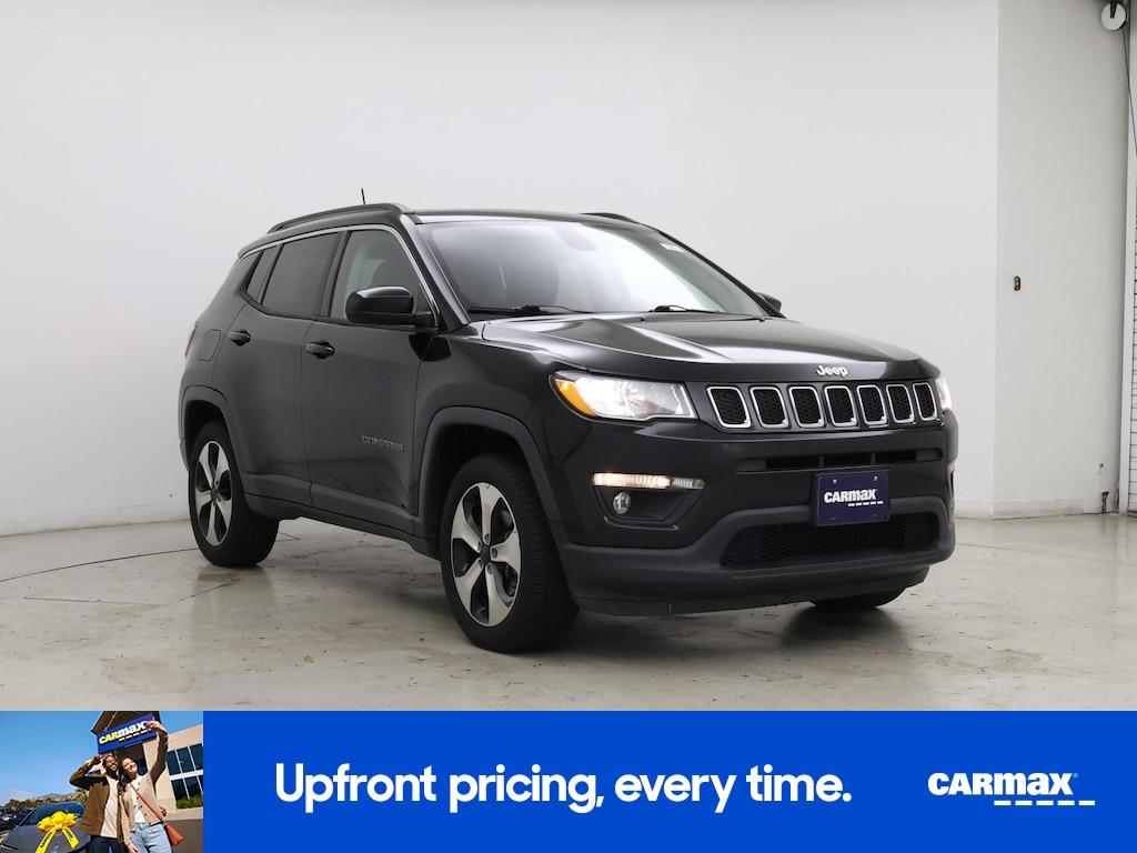 used 2017 Jeep Compass car, priced at $16,998