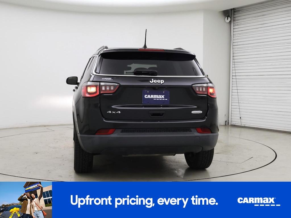 used 2017 Jeep Compass car, priced at $16,998