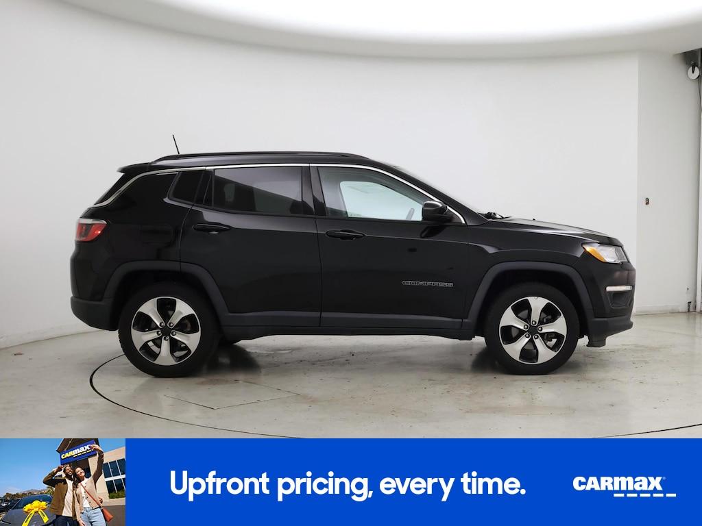 used 2017 Jeep Compass car, priced at $16,998
