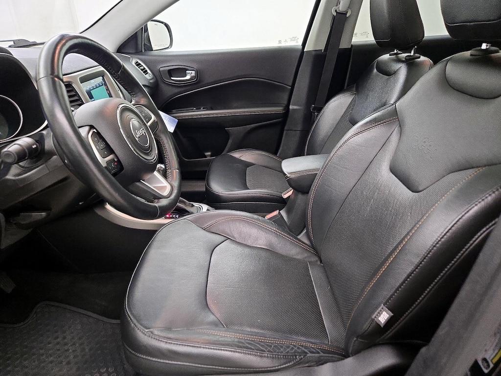 used 2017 Jeep Compass car, priced at $16,998