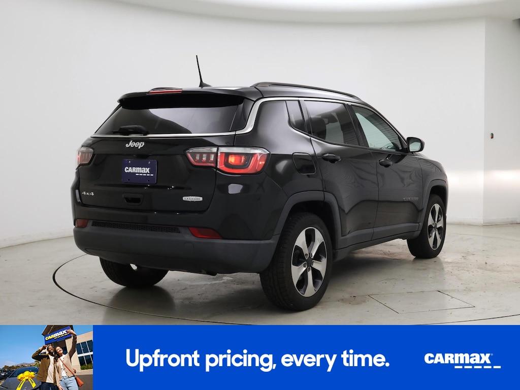 used 2017 Jeep Compass car, priced at $16,998