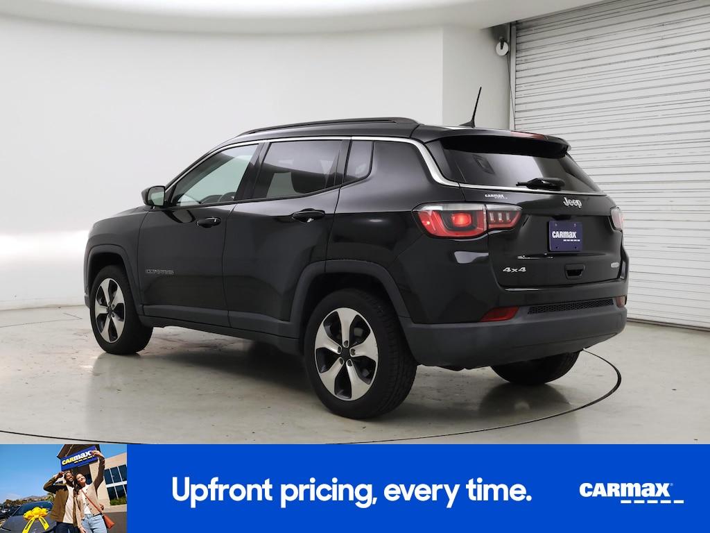 used 2017 Jeep Compass car, priced at $16,998
