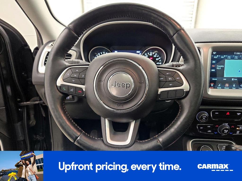 used 2017 Jeep Compass car, priced at $16,998