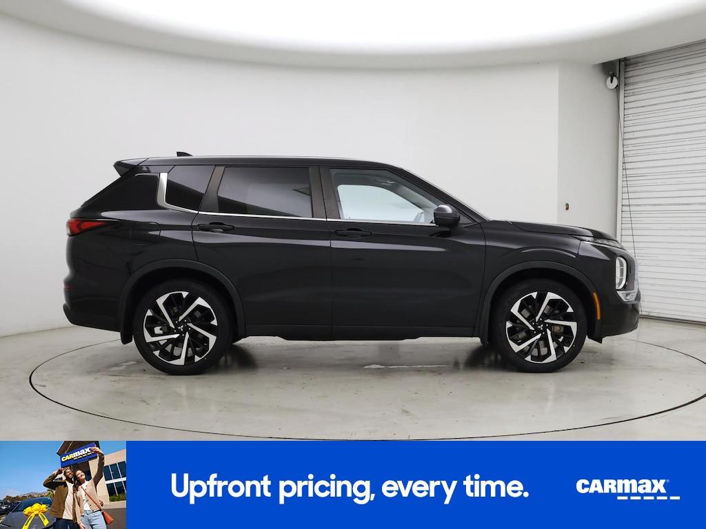 used 2022 Mitsubishi Outlander car, priced at $23,998