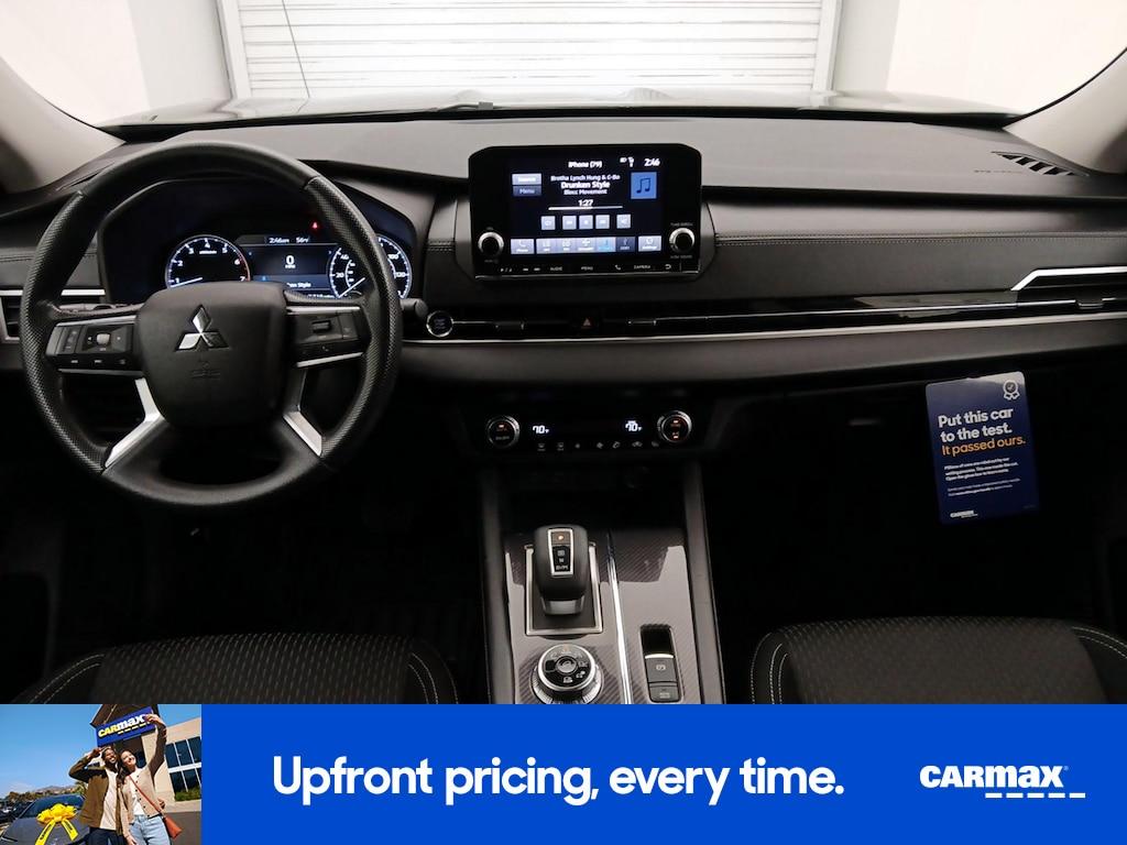 used 2022 Mitsubishi Outlander car, priced at $23,998