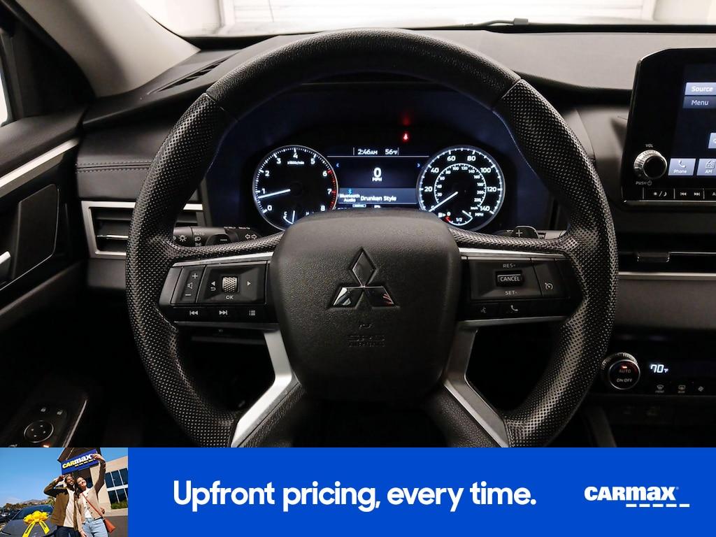 used 2022 Mitsubishi Outlander car, priced at $23,998