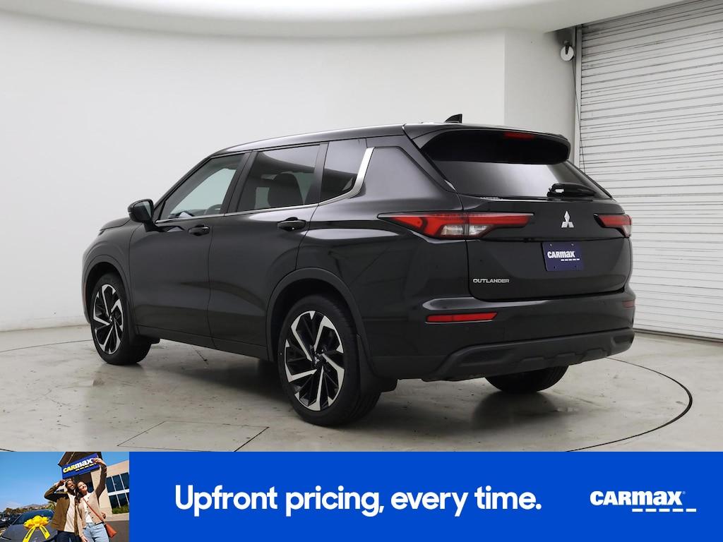 used 2022 Mitsubishi Outlander car, priced at $23,998