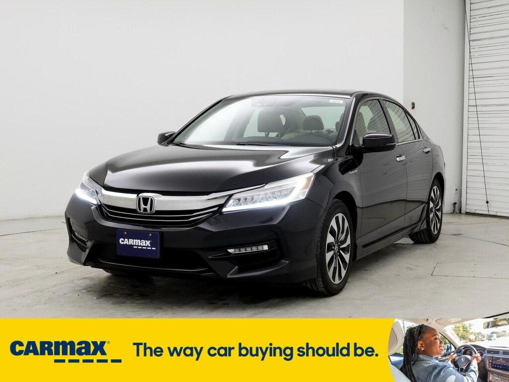 used 2017 Honda Accord Hybrid car, priced at $21,998