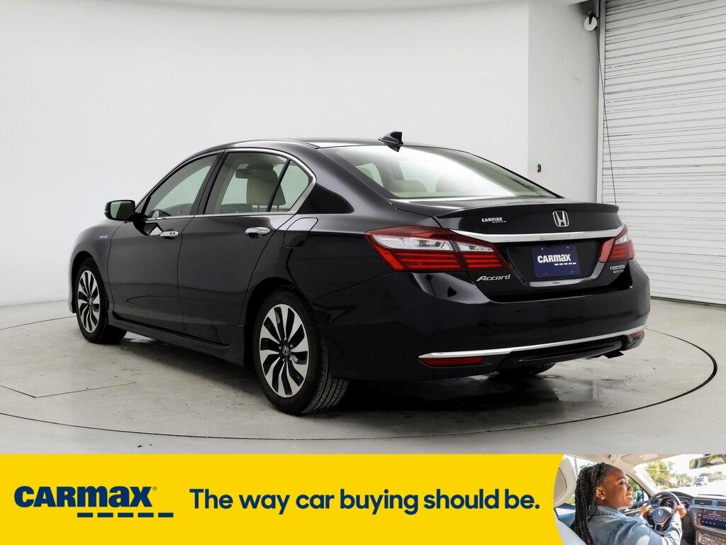 used 2017 Honda Accord Hybrid car, priced at $21,998