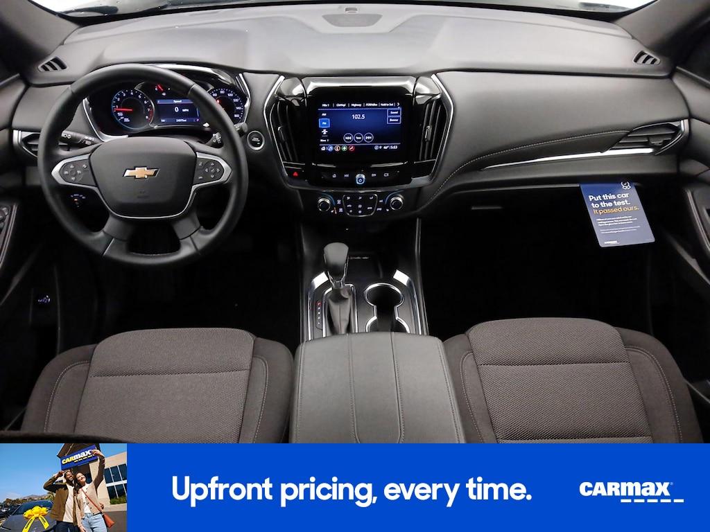 used 2023 Chevrolet Traverse car, priced at $30,998