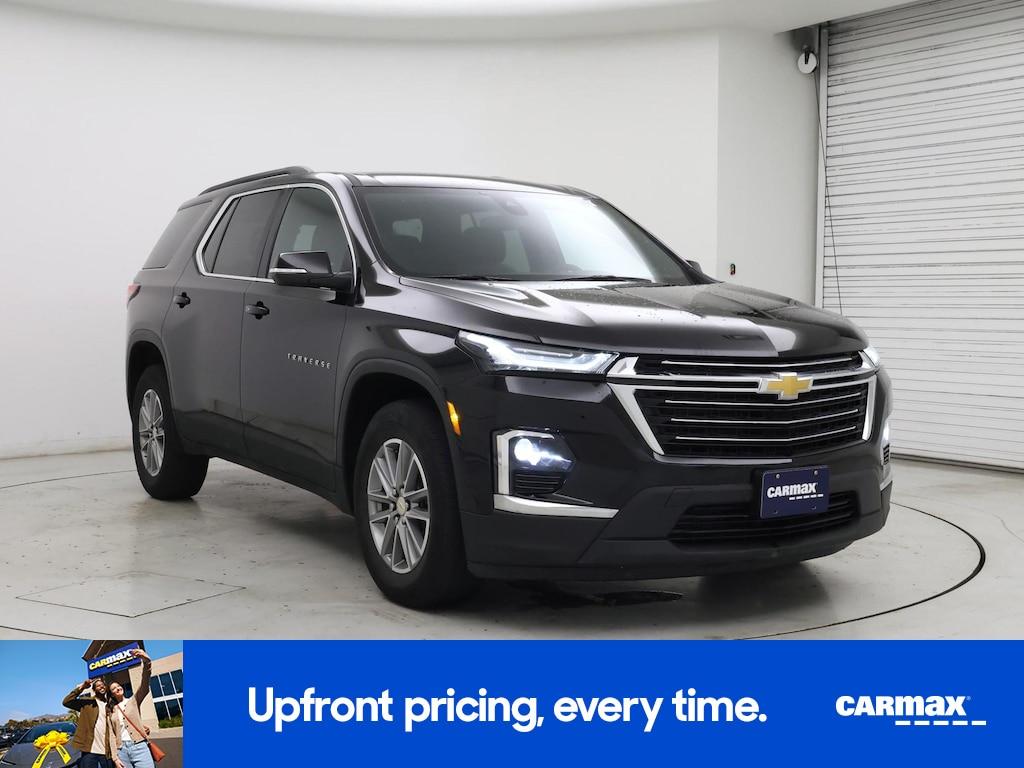used 2023 Chevrolet Traverse car, priced at $30,998