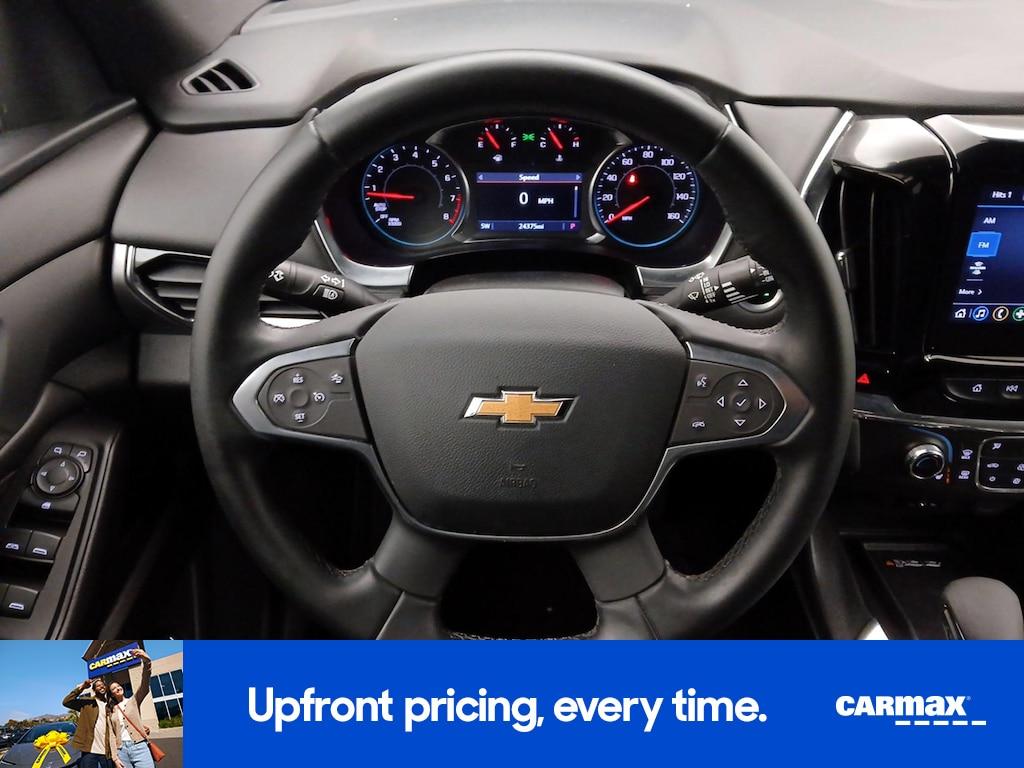 used 2023 Chevrolet Traverse car, priced at $30,998