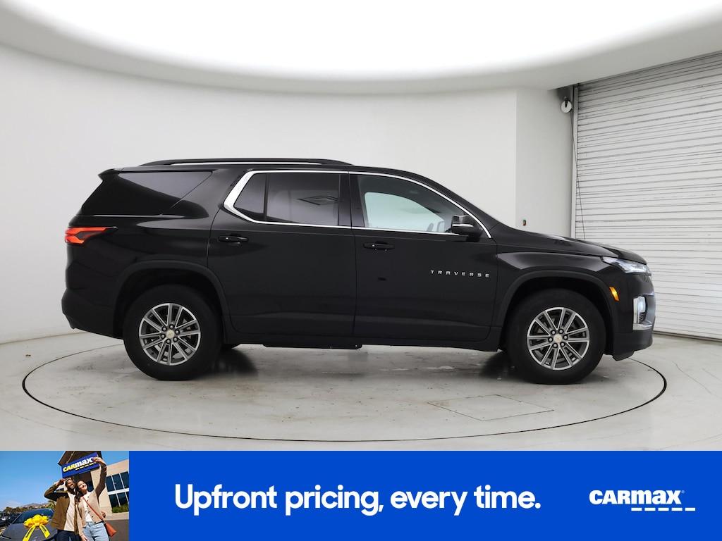 used 2023 Chevrolet Traverse car, priced at $30,998