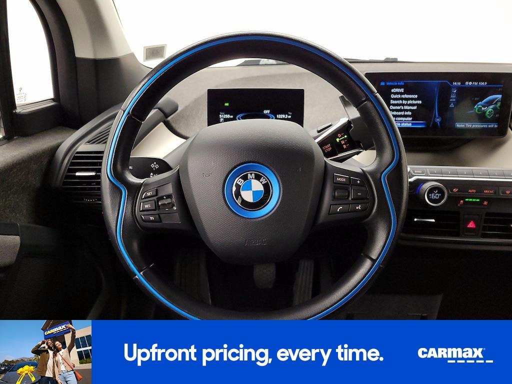 used 2016 BMW i3 car, priced at $13,998